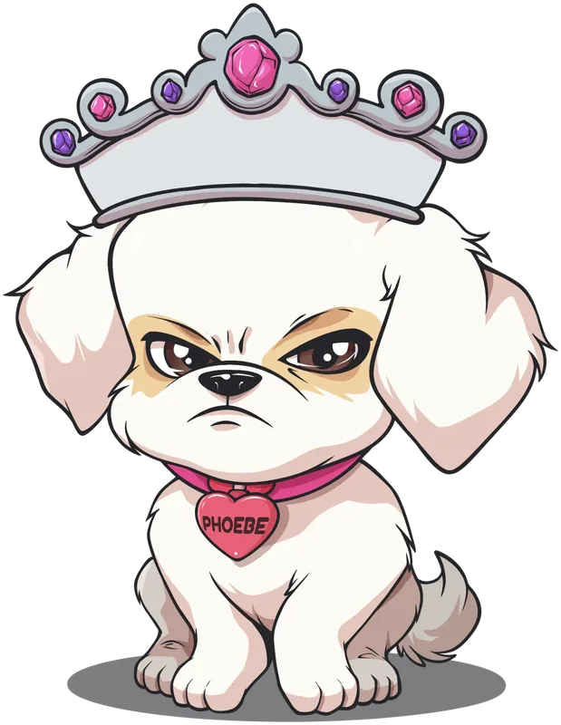 Illustration of Phoebe